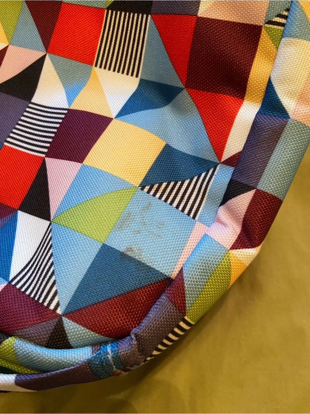 Skip Hop Multi color Diaper Bag